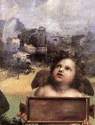 RAFFAELLO Sanzio The Madonna of Foligno oil painting reproduction